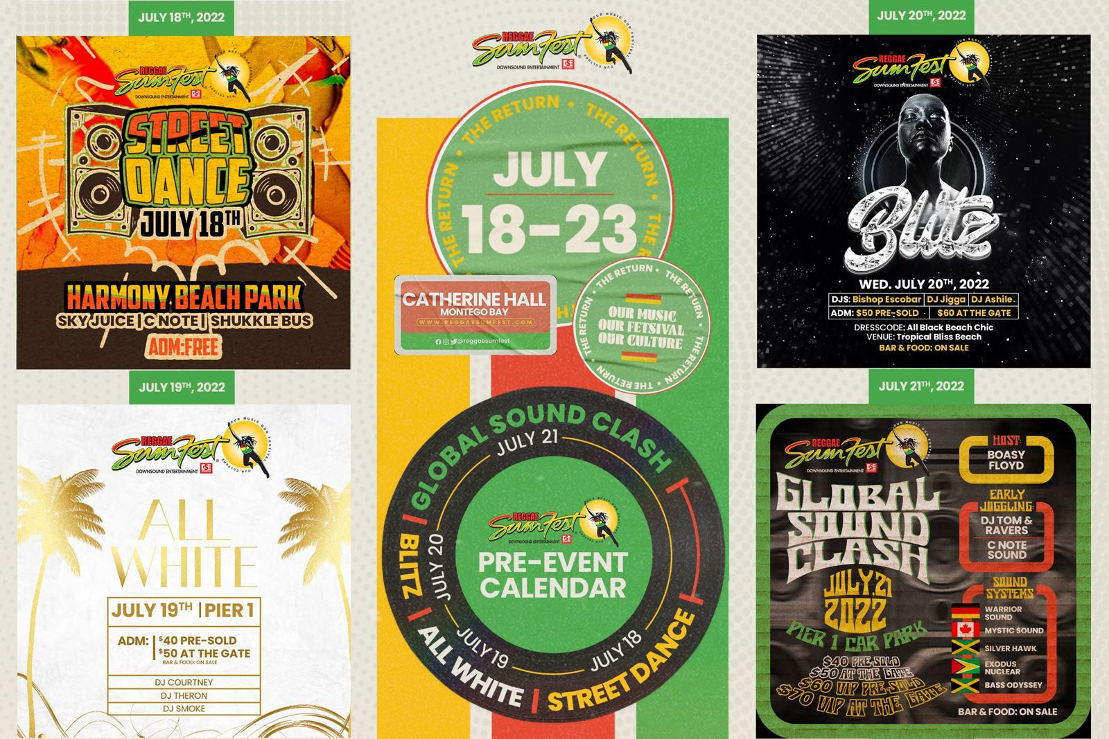 Reggae SumFest 2022